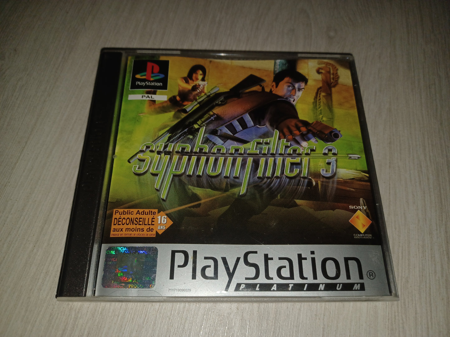Syphon filter 3 (Platinum)