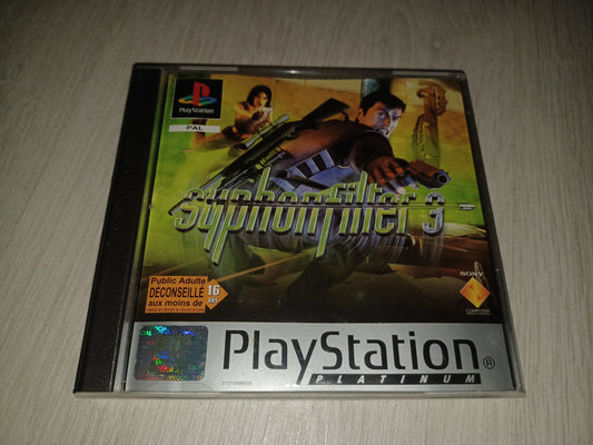 Syphon filter 3 (Platinum)
