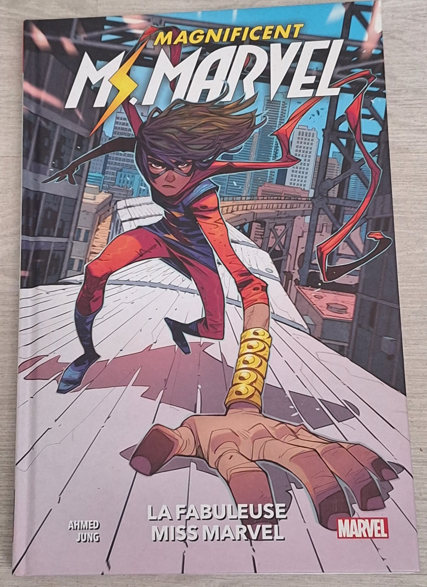 Miss Marvel : La fabuleuse Miss Marvel