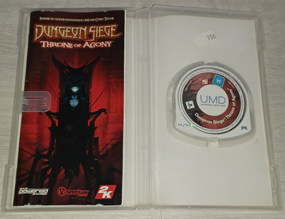 Dungeon siège : Throne of agony