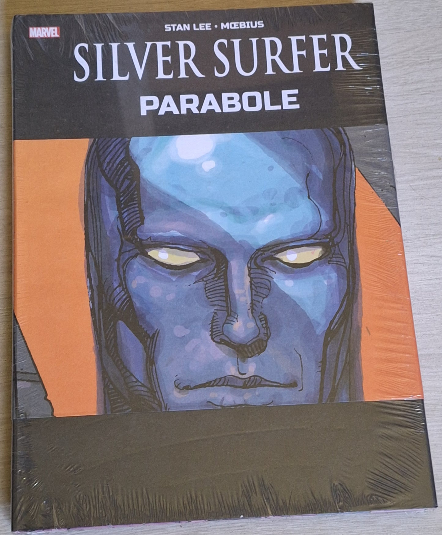 Silver surfer : Parabole