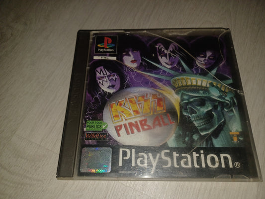 Kiss Pinball