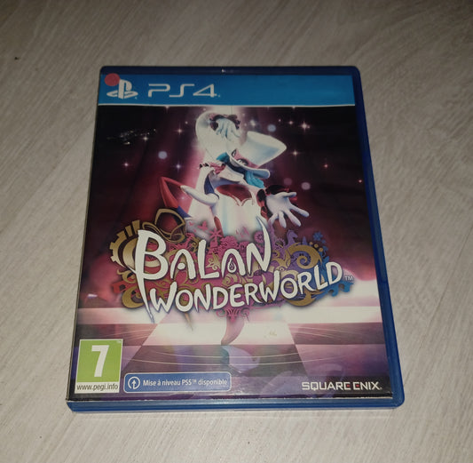 Balan wonderworld