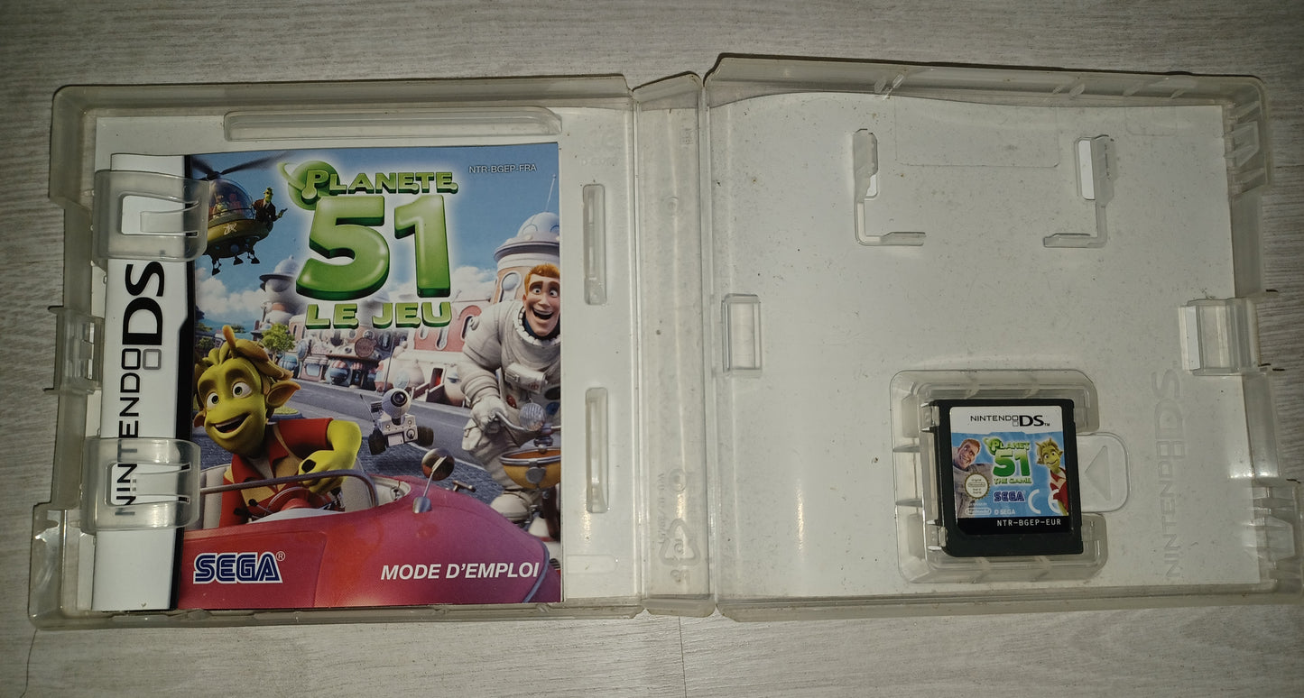 Planete 51 le jeu