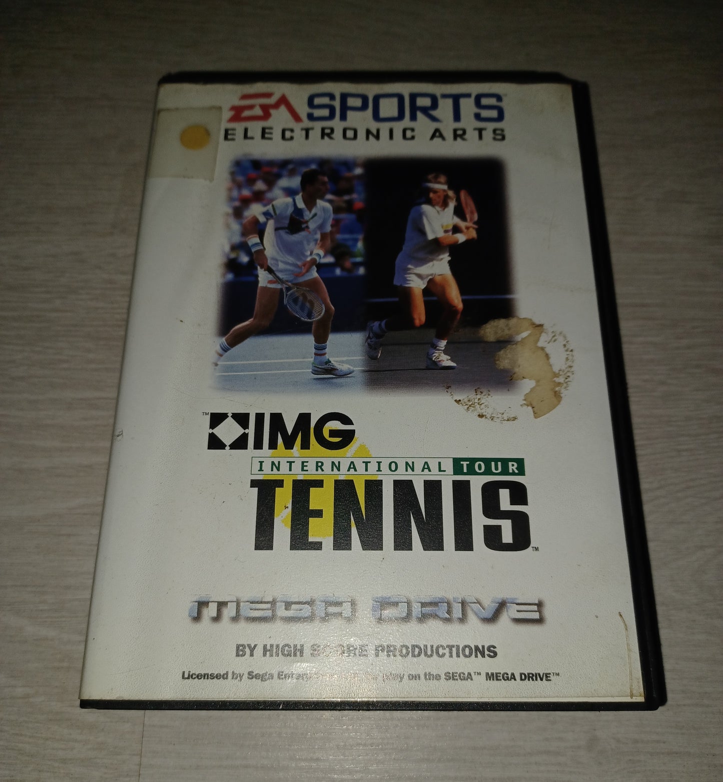 International tour tennis
