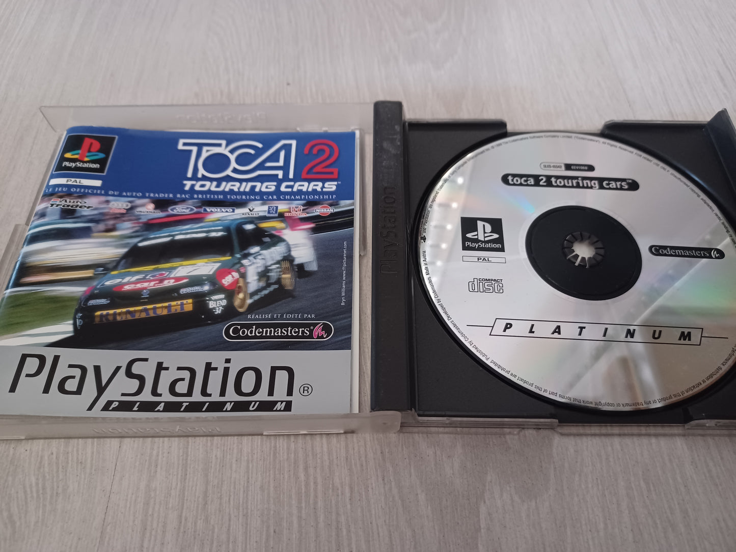 TOCA 2 Touring cars (Platinum)