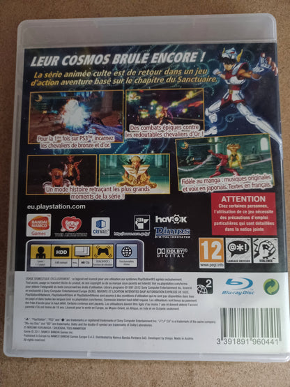 Saint seiya - La bataille du sanctuaire