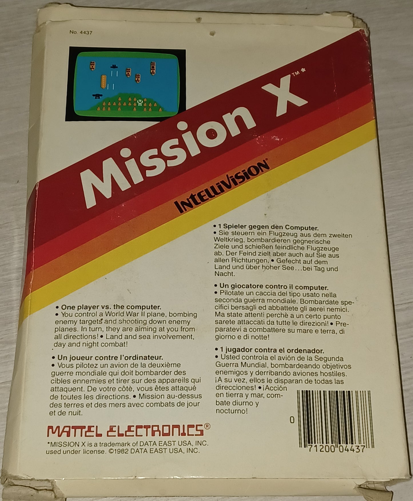 Mission X