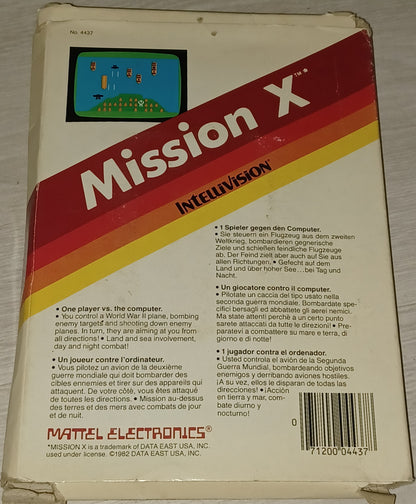 Mission X