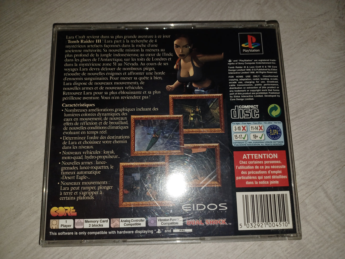 Tomb raider III