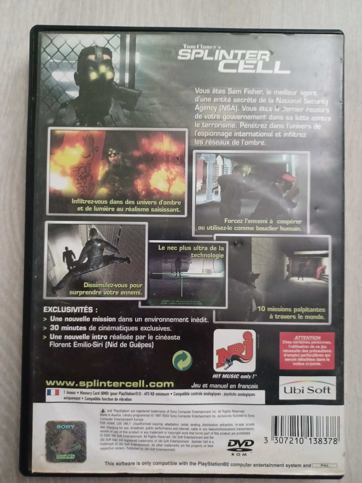 Tom clancy’s splinter cell