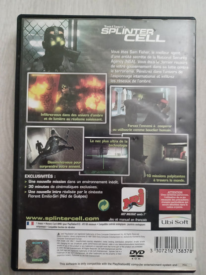 Tom clancy’s splinter cell