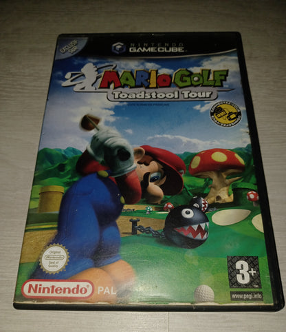 Mario golf toadstool tour