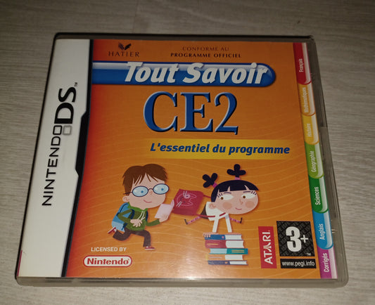 Tout savoir CE2