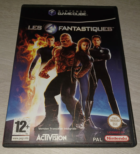 Les 4 fantastiques