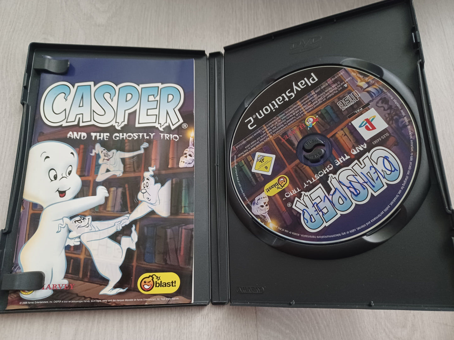 Casser and the Ghostly Trio