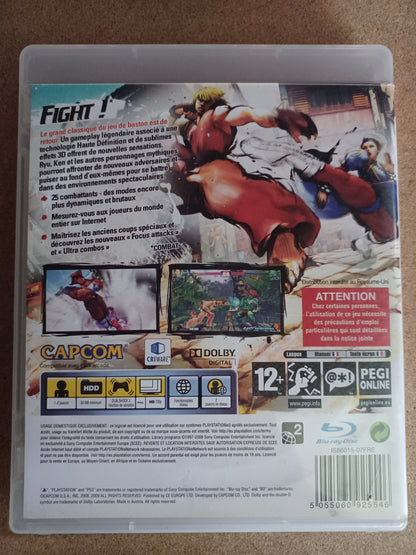 Street fighter IV