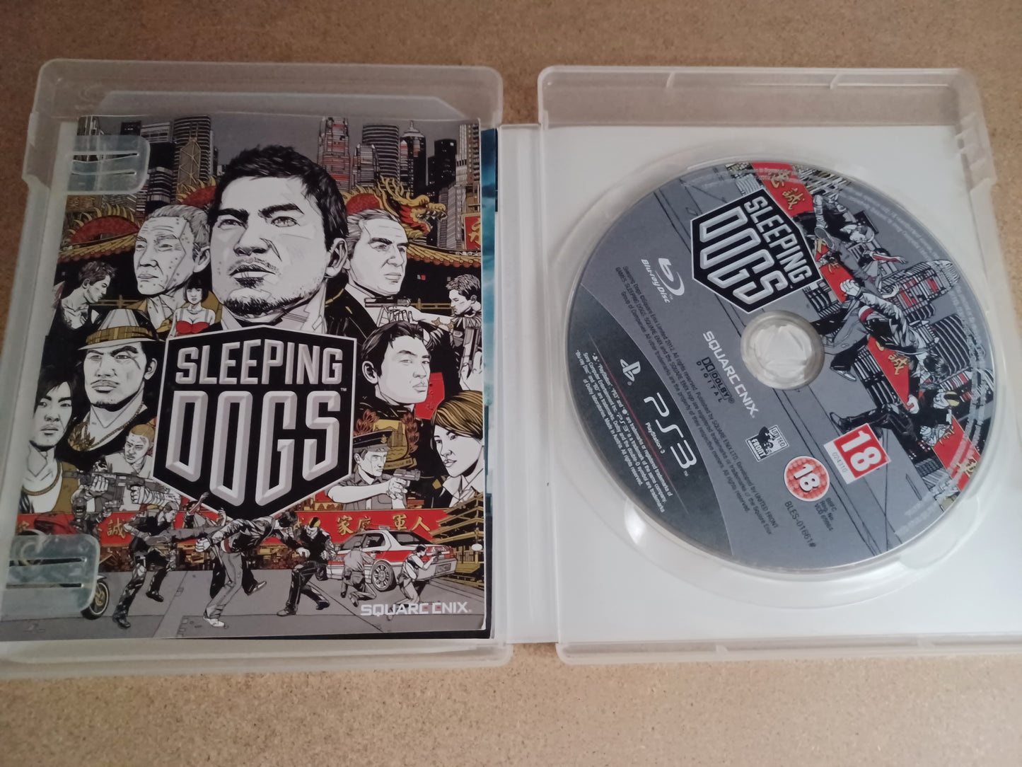 Sleeping dogs