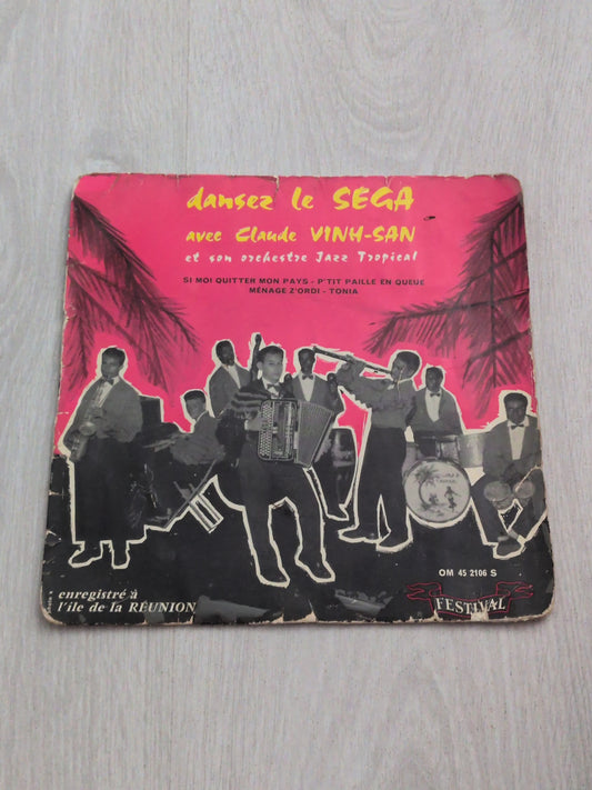 Dansez le sega avec Claude Vinh-San et son orchestre jazz tropical