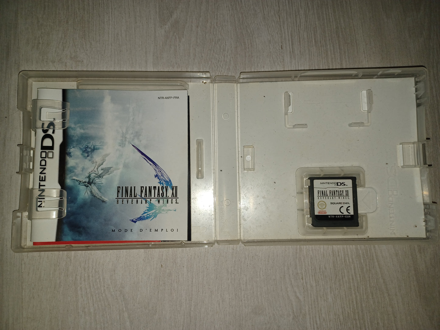 Final fantasy XII Revenant wings