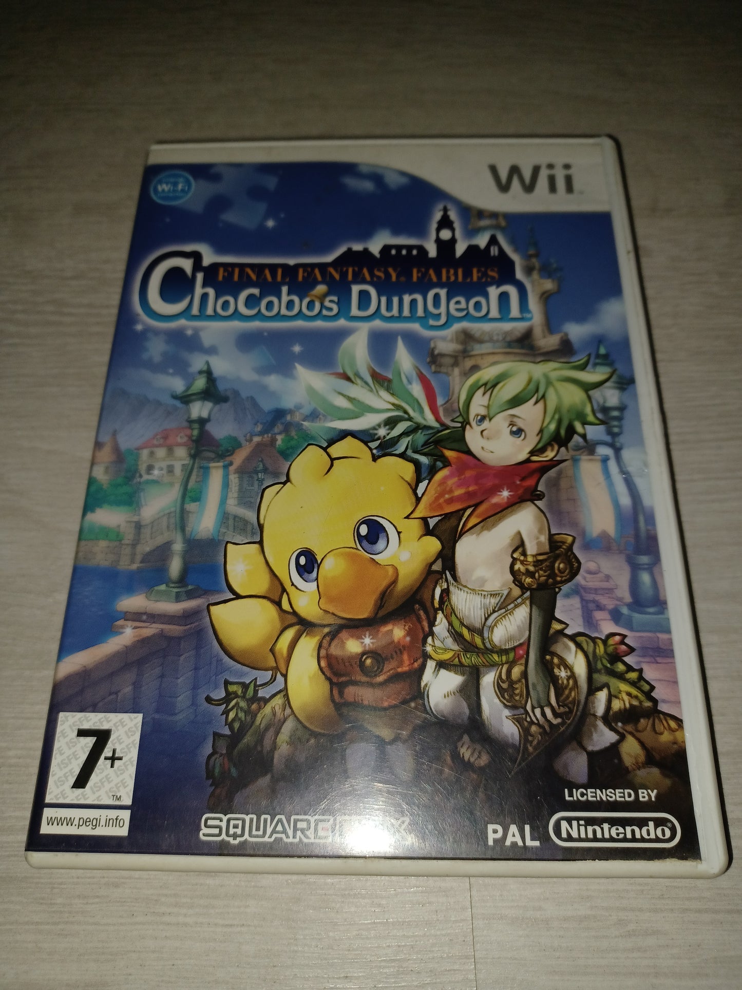 Final fantasy Fables : Chocobos Dungeon