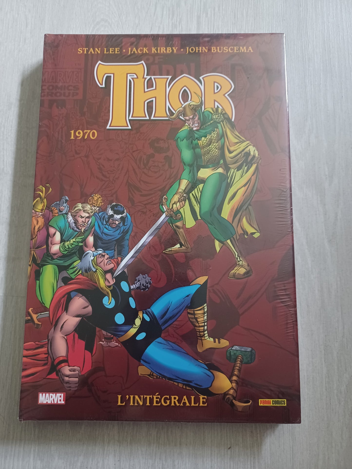Thor l'intégrale- 1970