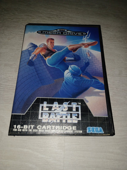 Last battle