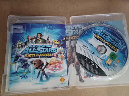 Playstation All-stars battle royale