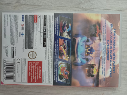 Team sonic racing