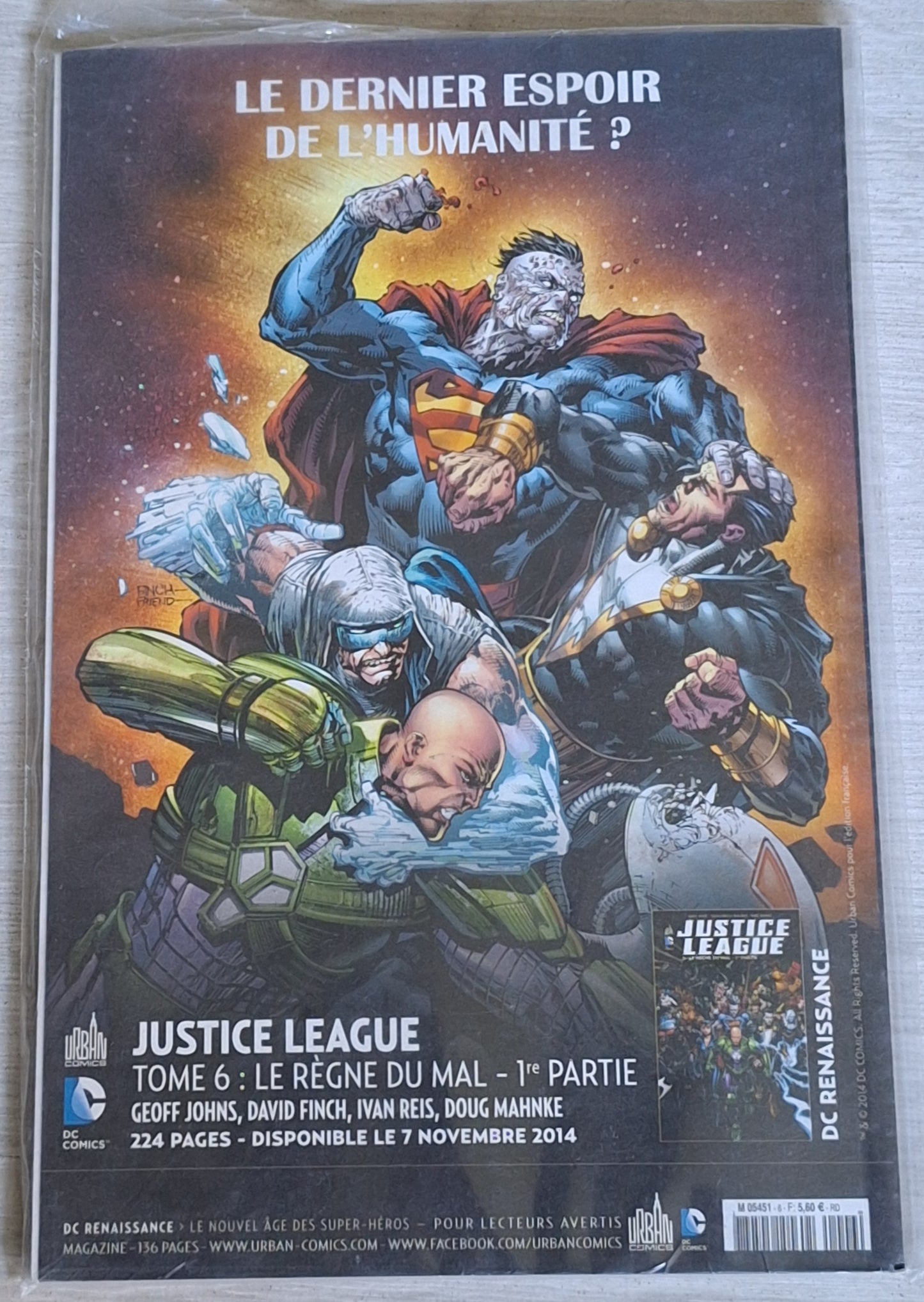 Forever Evil : volume 6