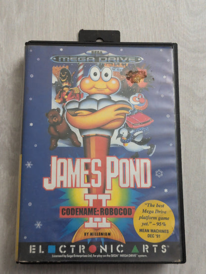 James Pond II Codename : Robocod