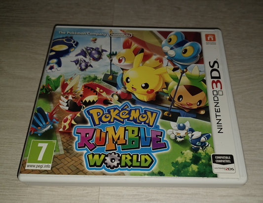 Pokémon rumble world