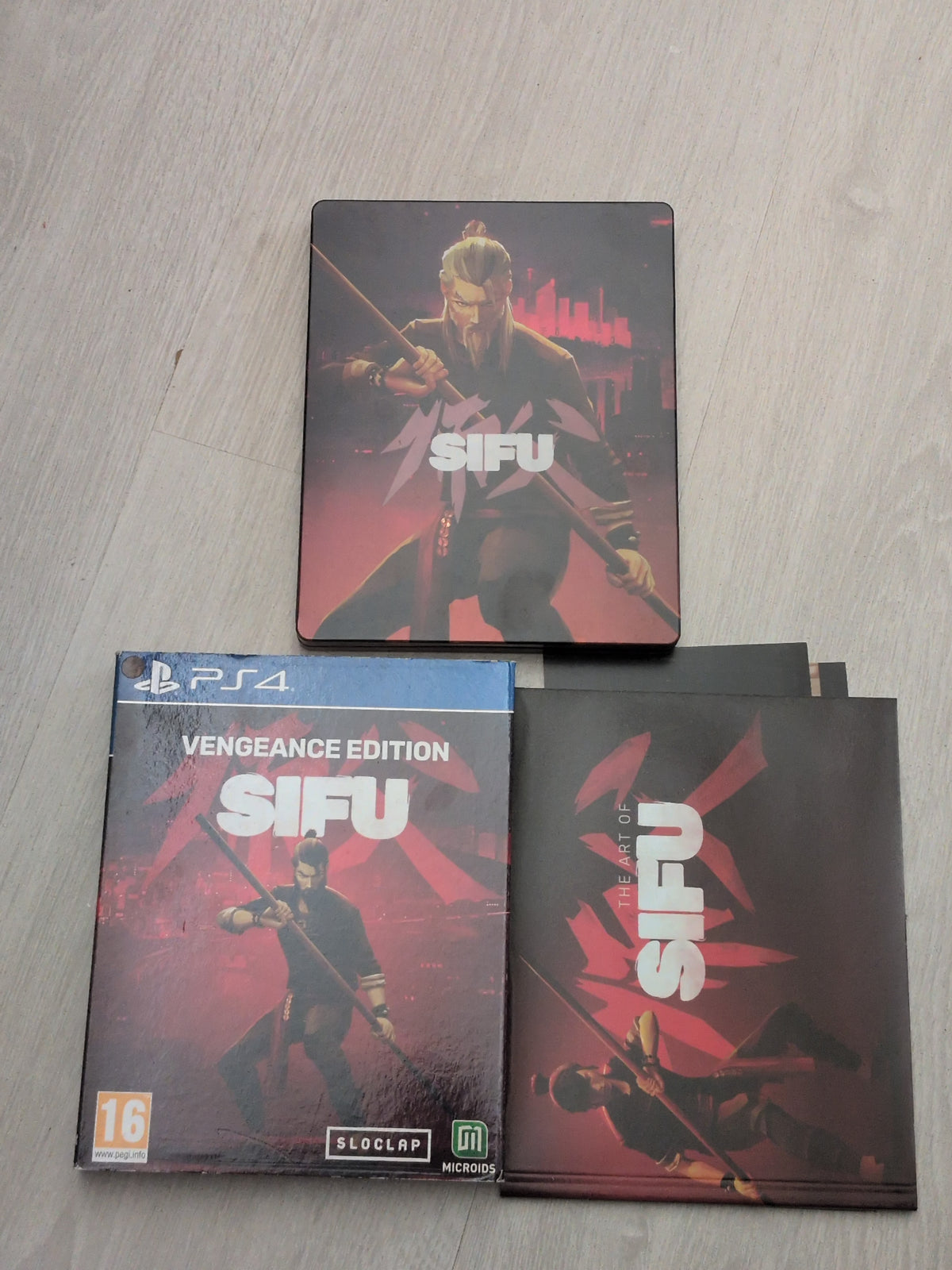 Sifu - Vengeance edition