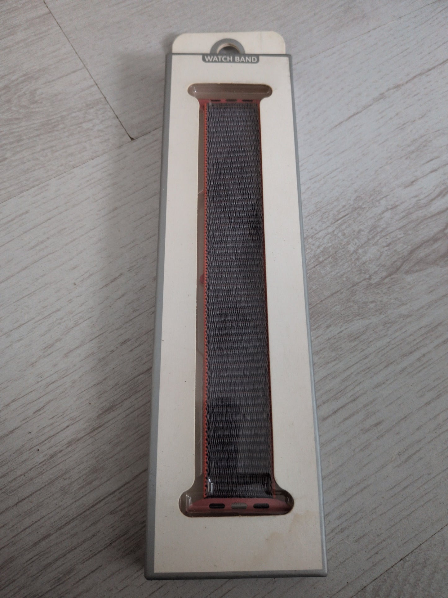 Bracelet montre scratch (Rose)