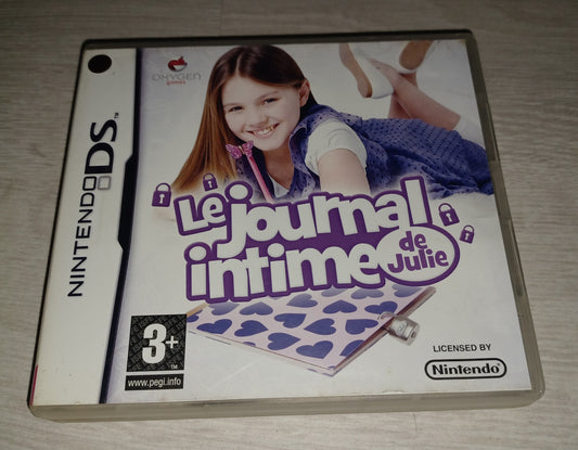Le journal intime de Julie