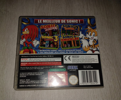 Sonic classic collection