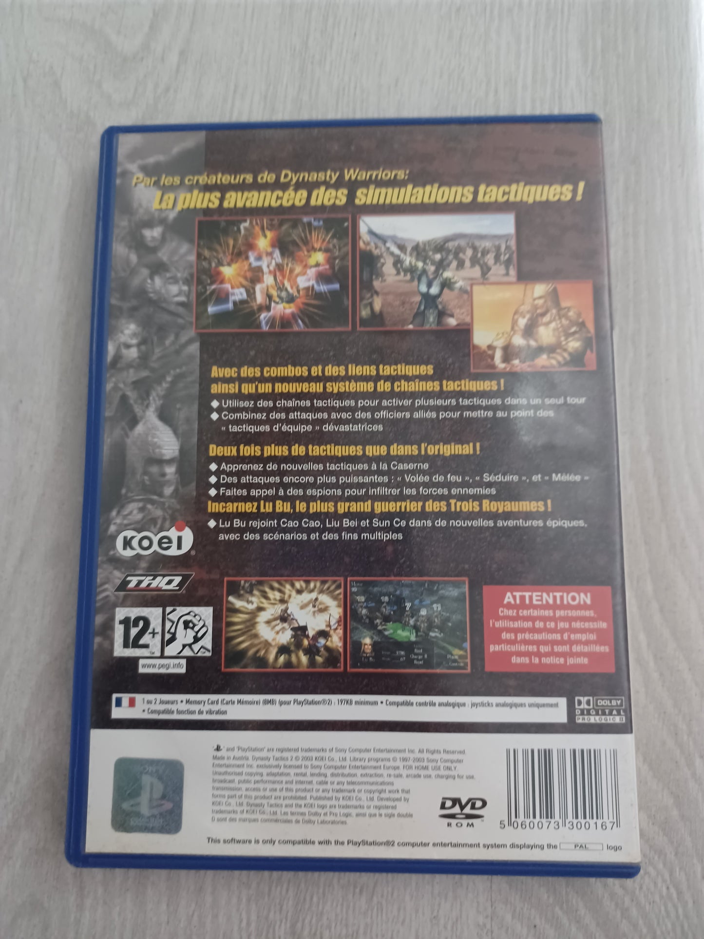 Dynasty Tactics 2