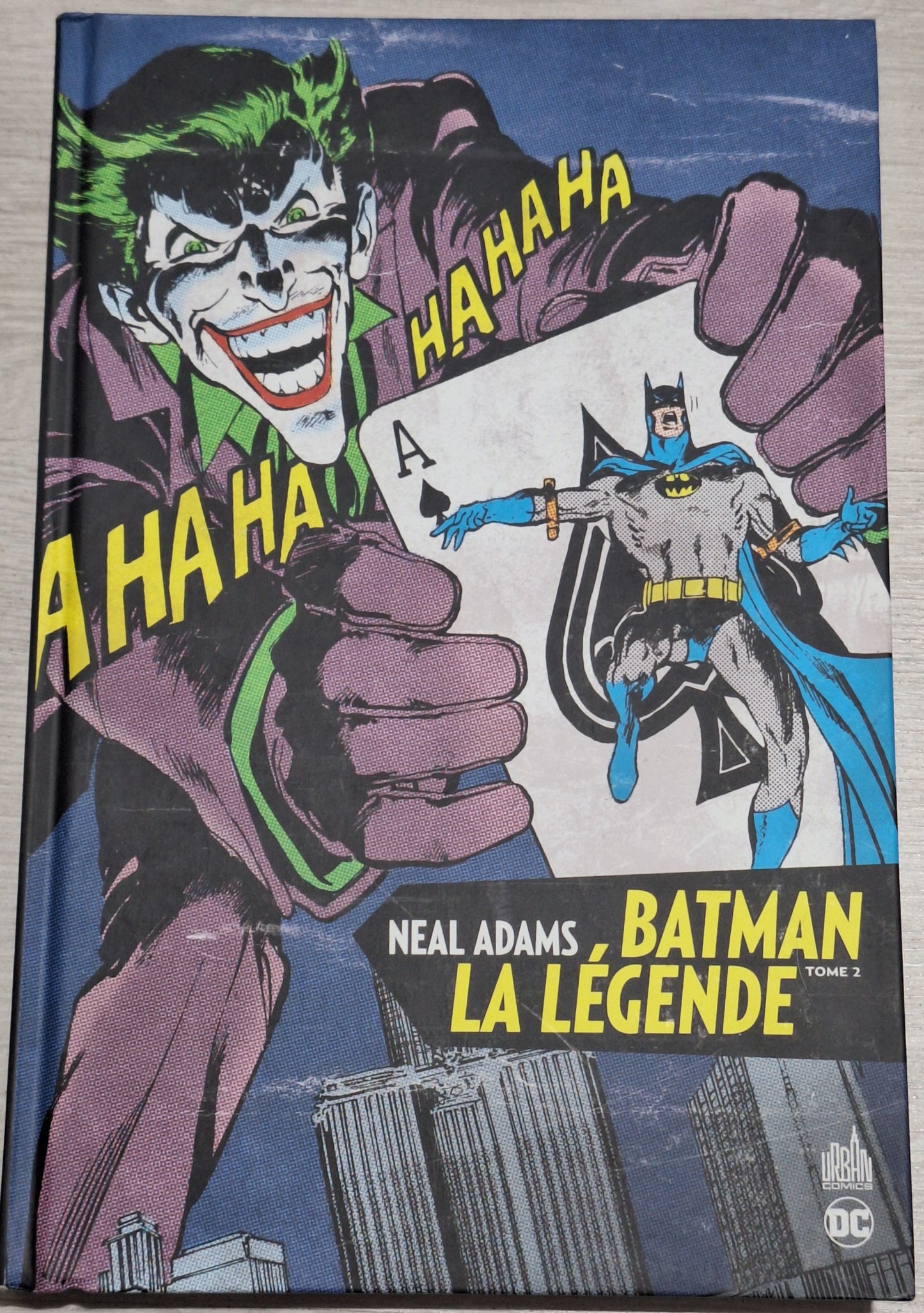 Neal Adams Batman la légende - Tome 2