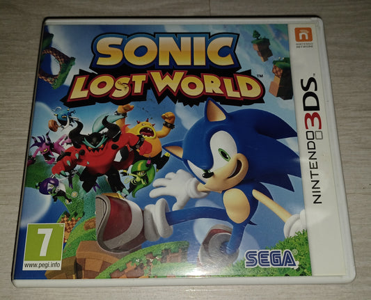 Sonic lost world