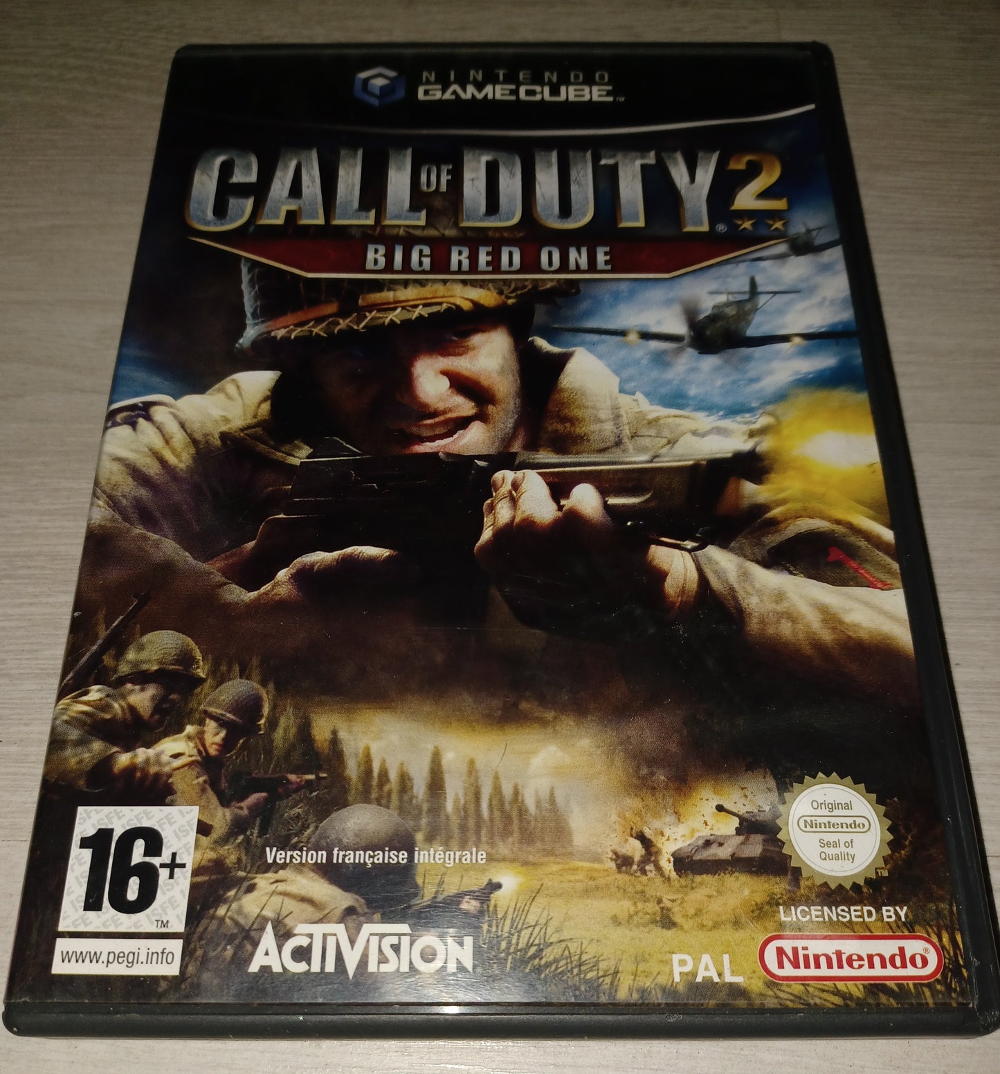Call of duty 2 : Big red one