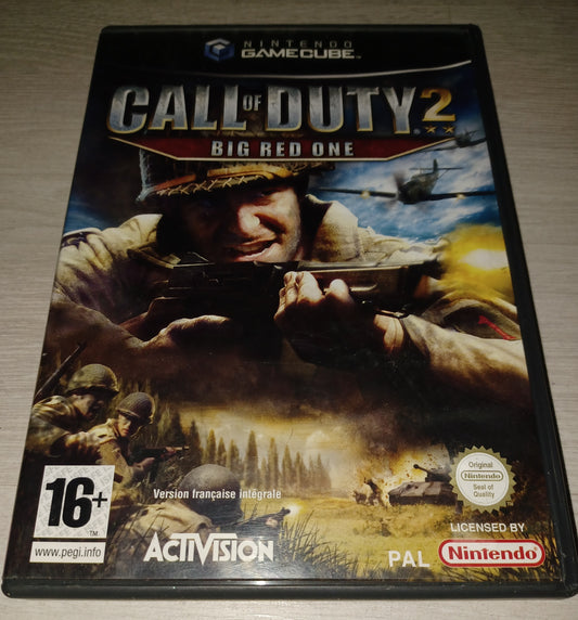 Call of duty 2 : Big red one