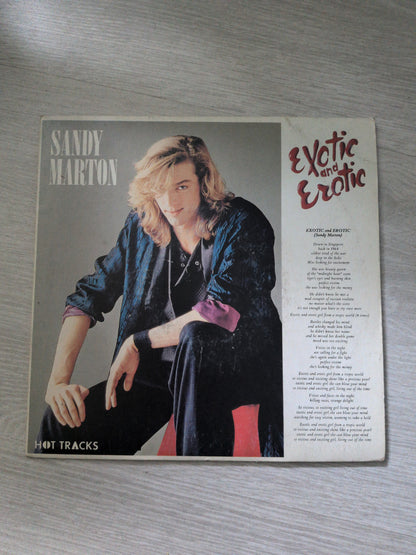 Sandy Marton - Exotic and erotic