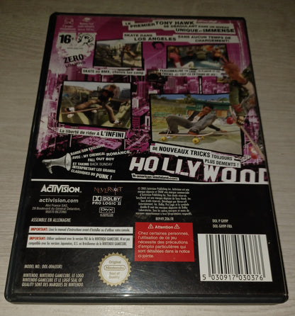 Tony hawk's American Wasteland