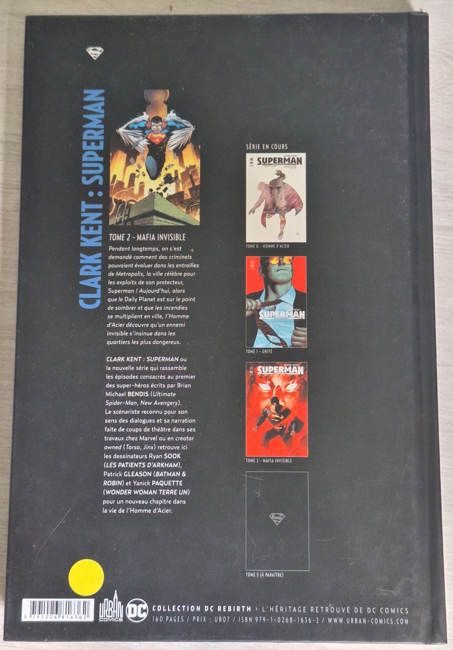 Clark Kent : Superman - Tome 2 : Mafia invisible