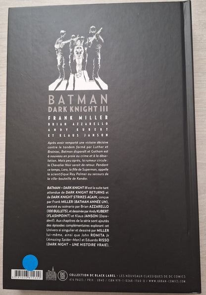 Batman - Dark knight 3 - L'intégrale