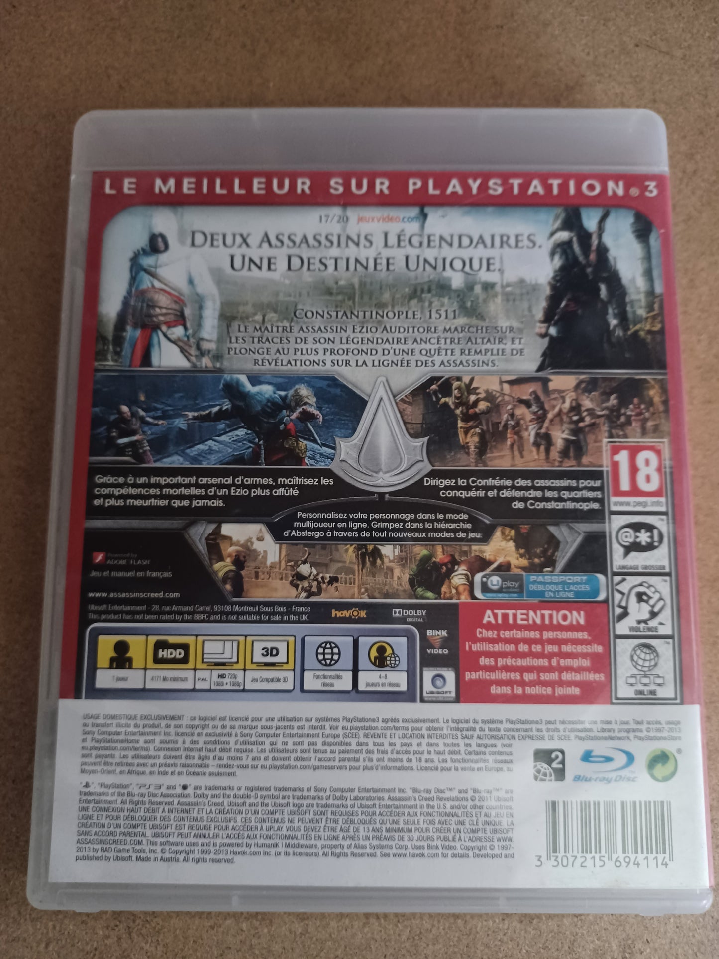 Assassin’s creed revelations (Essentials)