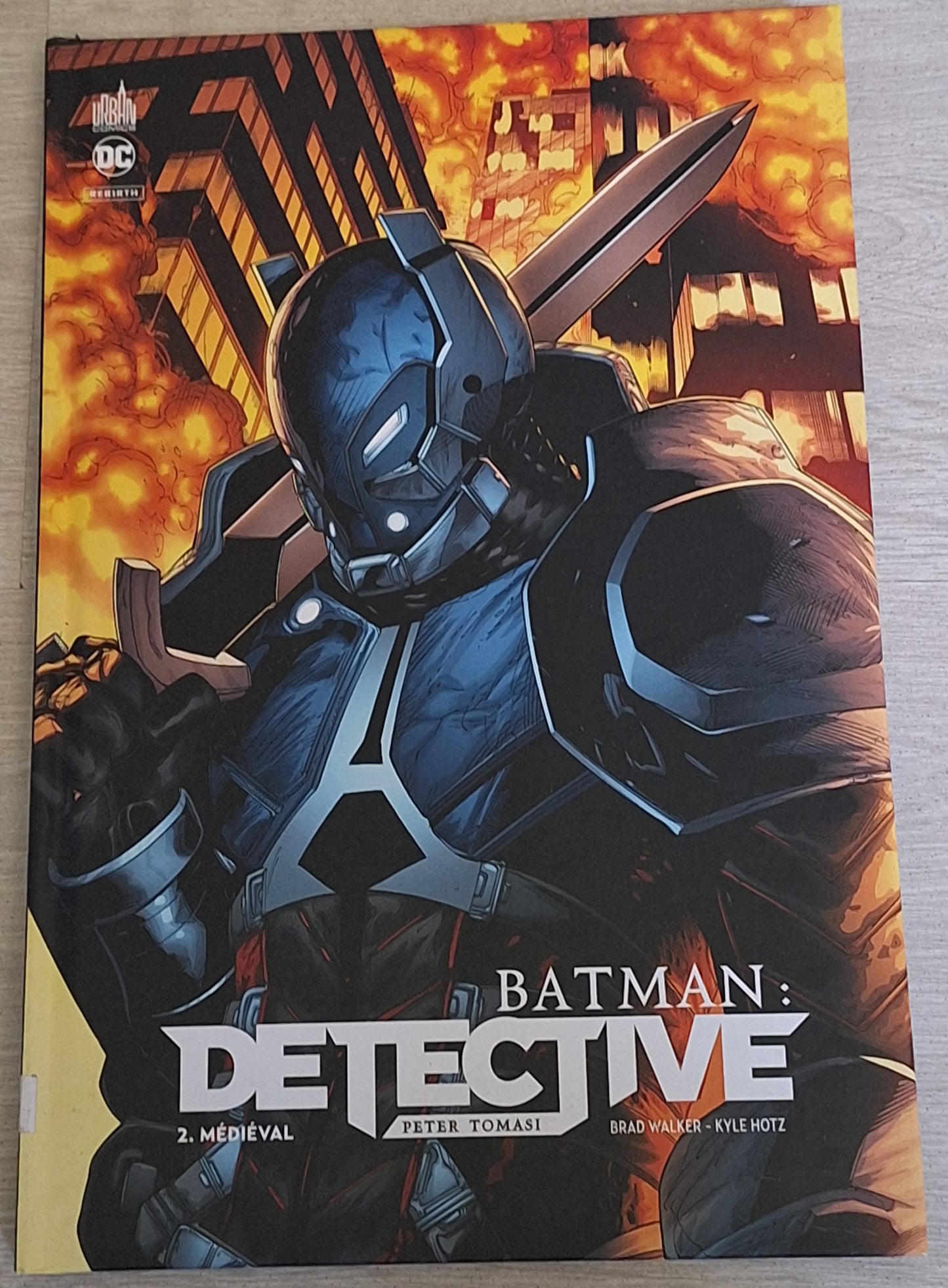 Batman detective - Tome 2 : Médiéval