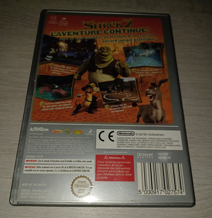 Shrek 2 (le choix des joueurs)