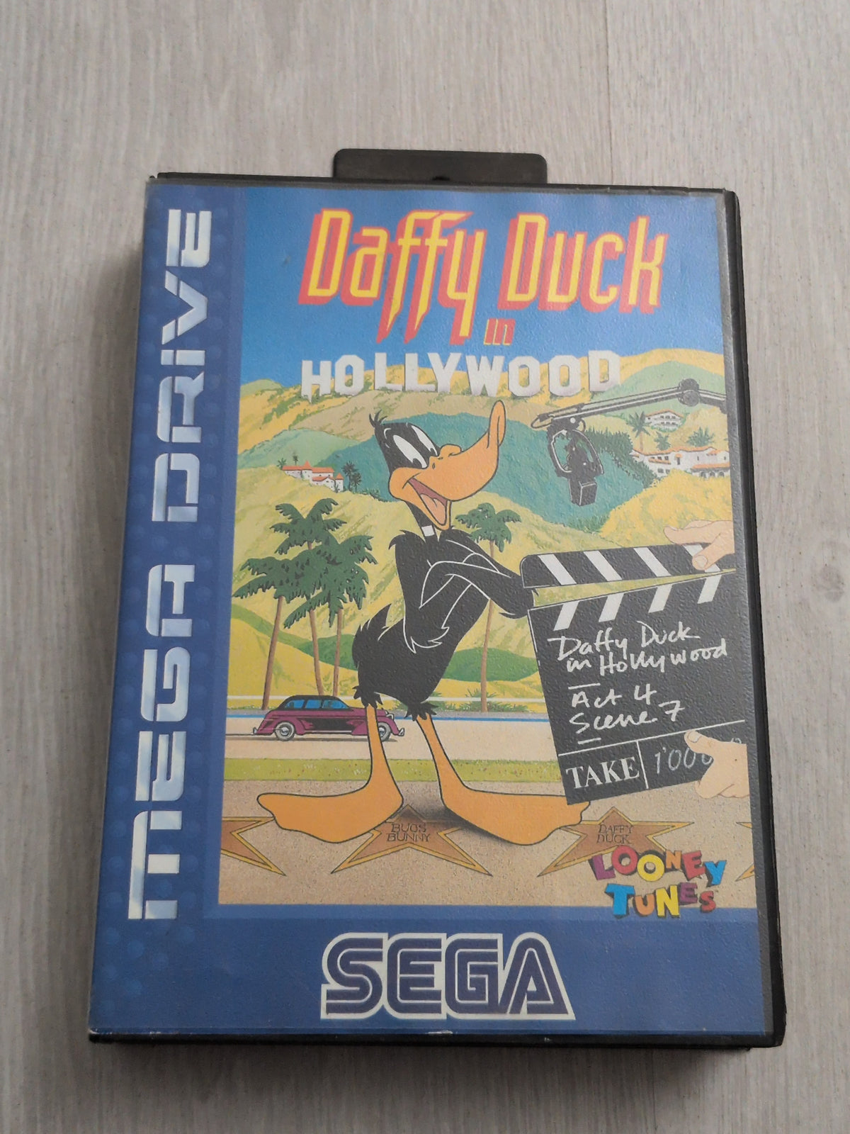 Daffy duck in Hollywood