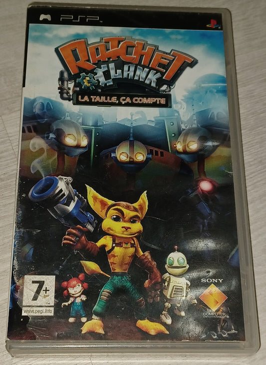 Ratchet & clank : la taille, ça compte